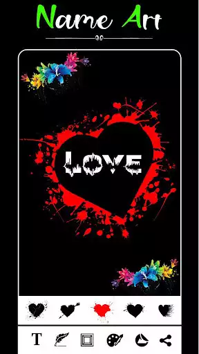 Play Name Art - Focus n Filter  and enjoy Name Art - Focus n Filter with UptoPlay