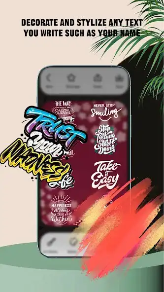 Play Name Art Maker-Text Editor App as an online game Name Art Maker-Text Editor App with UptoPlay