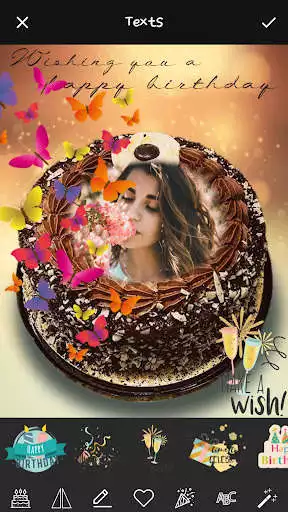 Play Name Art On Birthday Cake: Focus Filter Maker App Play Name Art On Birthday Cake: Focus Filter Maker App
