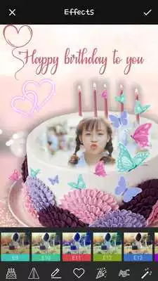 Play Name Art On Birthday Cake: Focus Filter Maker App Play Name Art On Birthday Cake: Focus Filter Maker App