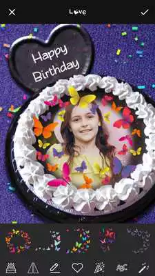 Play Name Art On Birthday Cake: Focus Filter Maker App Play Name Art On Birthday Cake: Focus Filter Maker App