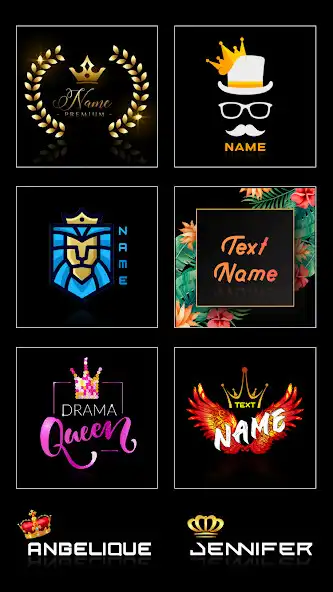 Play Name Art Photo Editor-DP Maker  and enjoy Name Art Photo Editor-DP Maker with UptoPlay