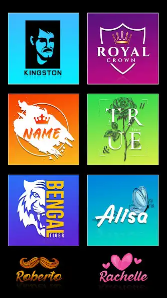 Play Name Art Photo Editor-DP Maker as an online game Name Art Photo Editor-DP Maker with UptoPlay