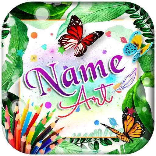 Play Name Art Photo Editor - Name on Pics APK