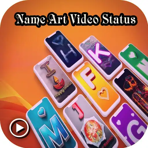 Play Name art Video Status APK Play Name art Video Status APK