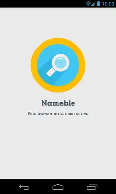 Play Nameble - awesome domain names