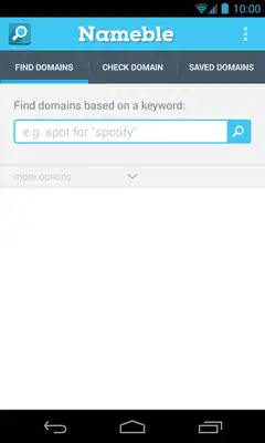 Play Nameble - awesome domain names