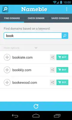 Play Nameble - awesome domain names