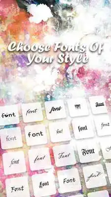 Play Namebox- calligraphy name art