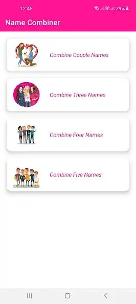 Play Name Combiner Mixer Generator  and enjoy Name Combiner Mixer Generator with UptoPlay