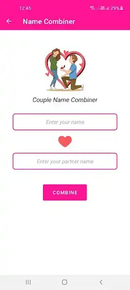 Play Name Combiner Mixer Generator as an online game Name Combiner Mixer Generator with UptoPlay