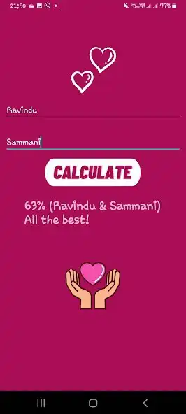 Play Name Compatibility - Love Test as an online game online Name Compatibility - Love Test with UptoPlay Play Name Compatibility - Love Test as an online game Name Compatibility - Love Test with UptoPlay