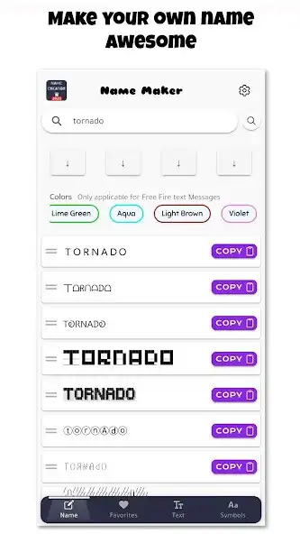 Play Name Creator - FF NickFinder  and enjoy Name Creator - FF NickFinder with UptoPlay