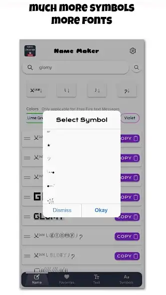 Play Name Creator - FF NickFinder as an online game Name Creator - FF NickFinder with UptoPlay