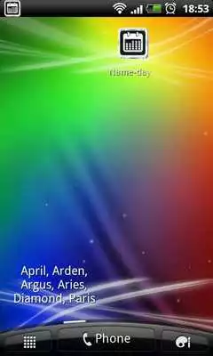 Play Name-day notification  widget