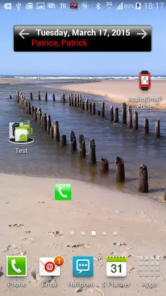 Play Nameday widget  and enjoy Nameday widget with UptoPlay