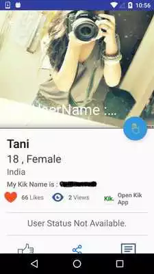 Play Name For KiK