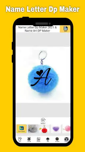 Play Name Letter DP Maker 2021 & Name Art DP Maker  and enjoy Name Letter DP Maker 2021 & Name Art DP Maker with UptoPlay