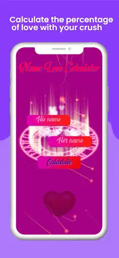 Play Name Love Calculator as an online game Name Love Calculator with UptoPlay