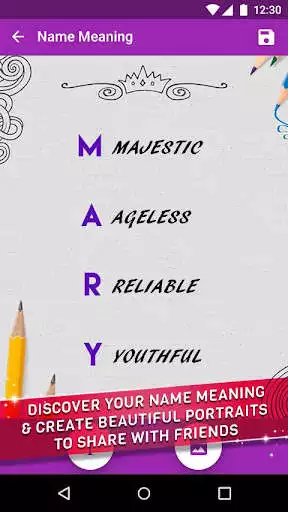 Play Name Meaning  and enjoy Name Meaning with UptoPlay