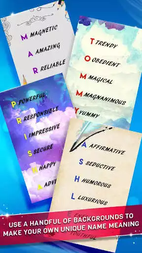 Play Name Meaning as an online game Name Meaning with UptoPlay