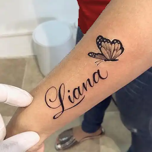 Play Name Neck Arm Tattoo Design APK Play Name Neck Arm Tattoo Design APK