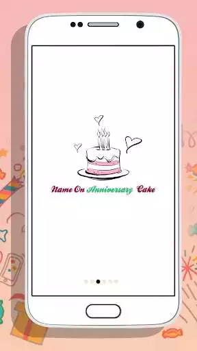 Play Name on Anniversary Cake