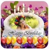 Free play online Name On Birthday Cake 2017 APK