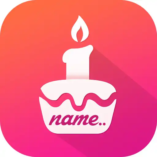 Play Name on Cake (NOC) APK