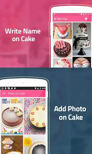 Play Name on Cake (NOC)  and enjoy Name on Cake (NOC) with UptoPlay