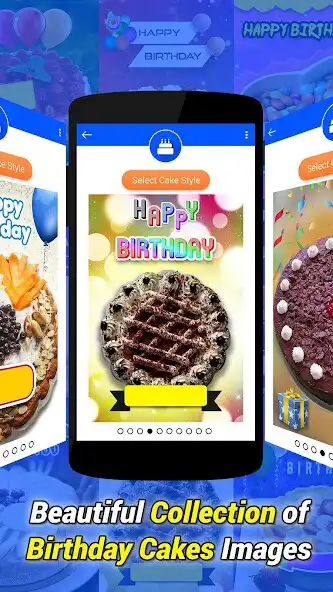 Play Name  on Cake / Photo on Birthday Cake  and enjoy Name  on Cake / Photo on Birthday Cake with UptoPlay