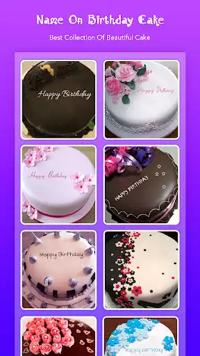 Play Name on Cake