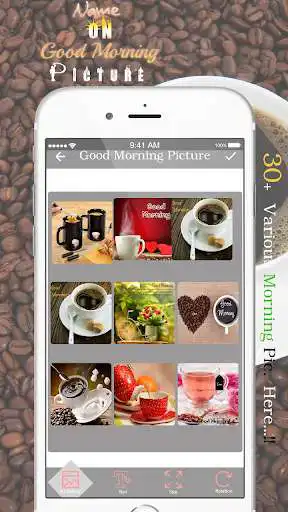 Play APK Name On Good Morning Pics  and enjoy Name On Good Morning Pics with UptoPlay com.photokala.nameongoodmorningpics