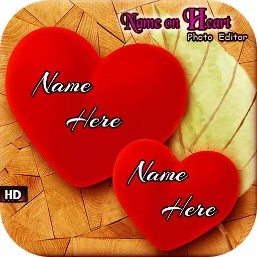 Play Name on Heart Photo Editor APK