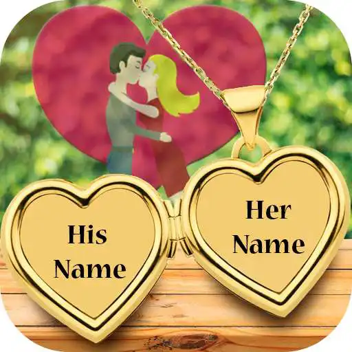 Play Name on Photo Editor APK