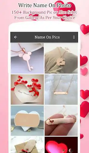Play Name On Pic
