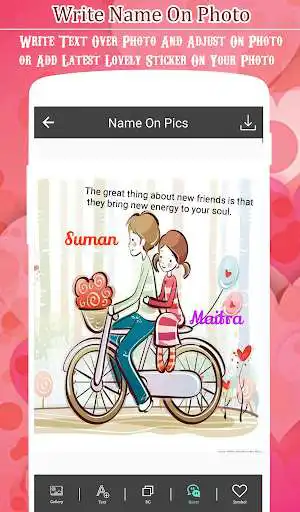 Play Name On Pic