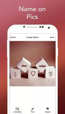 Play Name On Pics