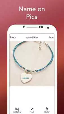 Play Name On Pics