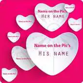 Free play online Name on the Pic APK
