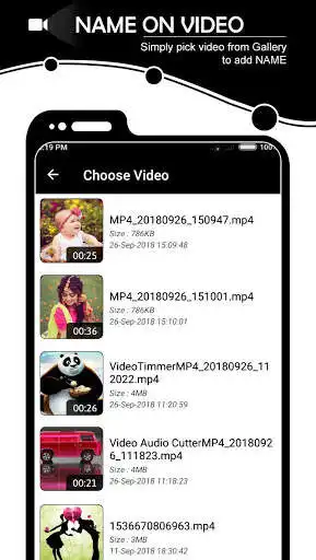 Play Name on Video  and enjoy Name on Video with UptoPlay