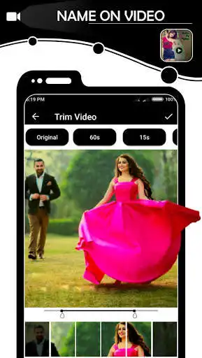 Play Name on Video as an online game Name on Video with UptoPlay