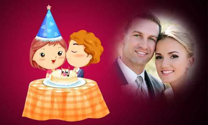 Play Name Photo On Anniversary Cake