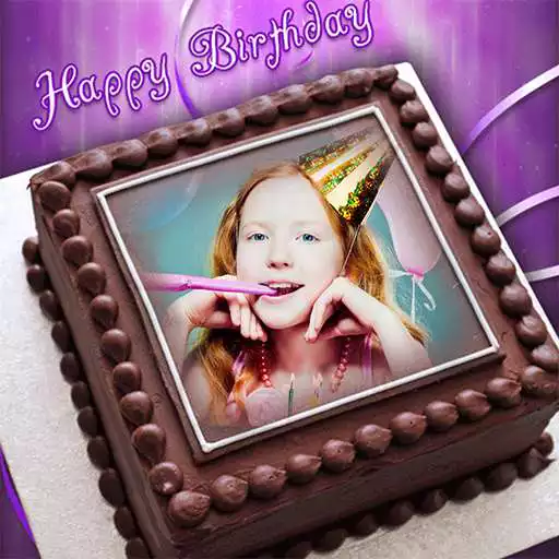 Free play online Name photo on Birthday cake 2017  APK
