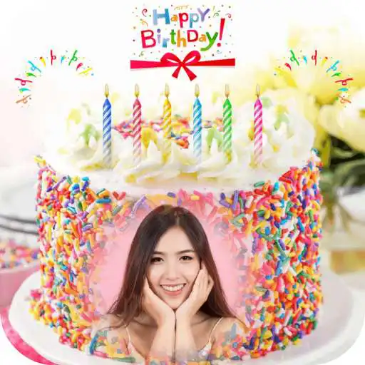 Play Name Picture on Birthday Cake APK