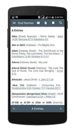 Play Names and Titles of God Play Names and Titles of God