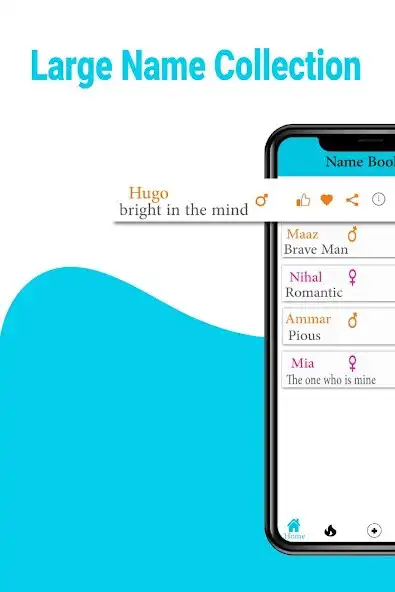 Play Names - Childrens Name Book  and enjoy Names - Childrens Name Book with UptoPlay