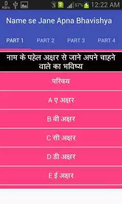 Play Name se Jane Apna Bhavishya