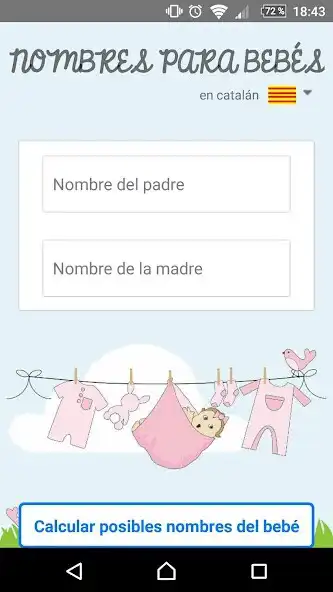 Play Names for babies in Catalan  and enjoy Names for babies in Catalan with UptoPlay
