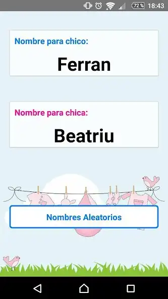 Play Names for babies in Catalan as an online game Names for babies in Catalan with UptoPlay